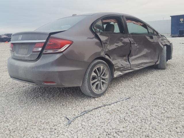 2013 HONDA CIVIC EXL 19XFB2F9XDE032165