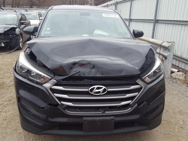 2017 HYUNDAI TUCSON SE KM8J23A46HU274322