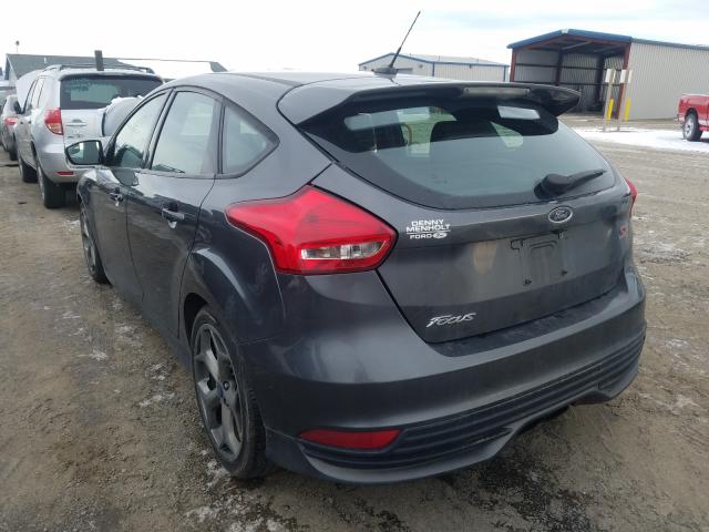 2018 FORD FOCUS ST 1FADP3L91JL213585