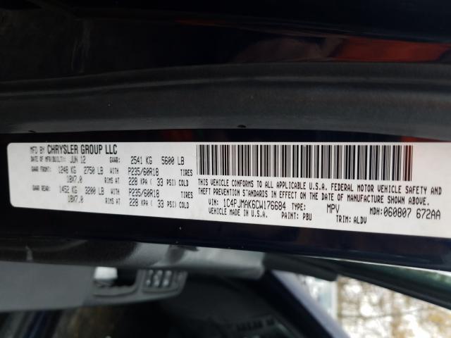 2012 JEEP LIBERTY 1C4PJMAK6CW176684