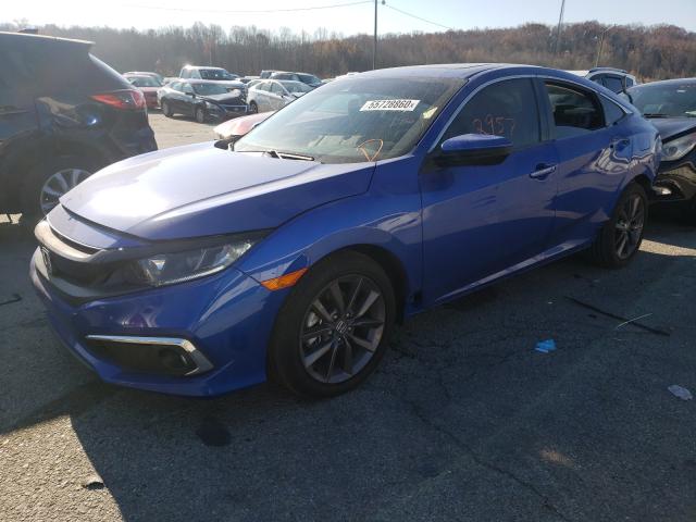2020 HONDA CIVIC EXL 19XFC1F75LE015911