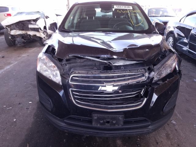 2015 CHEVROLET TRAX LS KL7CJKSBXFB085542