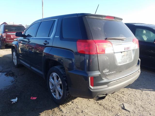 2017 GMC TERRAIN SL 2GKALMEKXH6343399