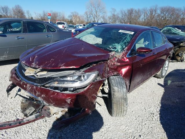2015 CHRYSLER 200 C 1C3CCCCG5FN580828