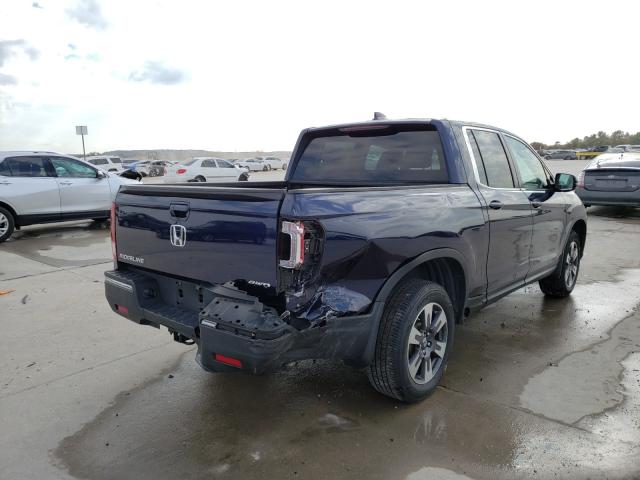 2017 HONDA RIDGELINE 5FPYK3F51HB017637