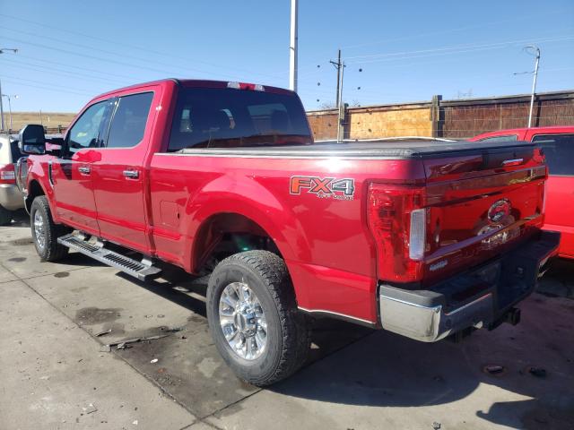 2019 FORD F250 SUPER 1FT7W2B64KEC42581