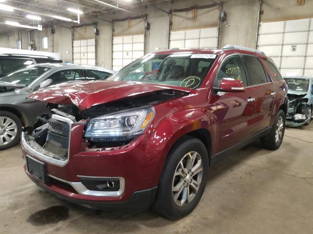 2015 GMC ACADIA SLT 1GKKVRKD3FJ107694