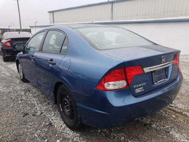 2011 HONDA CIVIC VP 2HGFA1F33BH544006