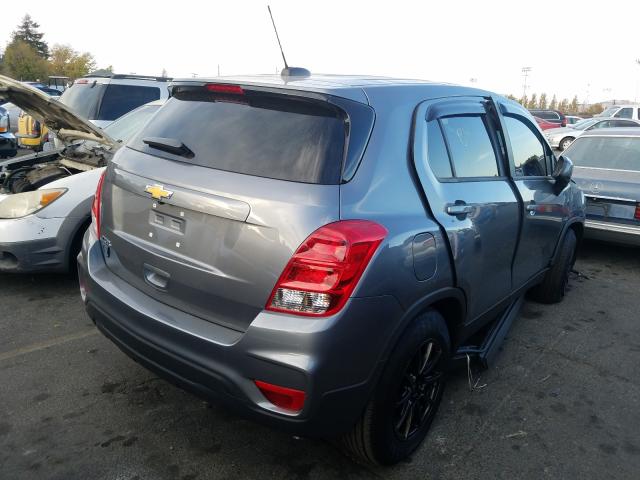 2020 CHEVROLET TRAX LS - 3GNCJKSB3LL305883