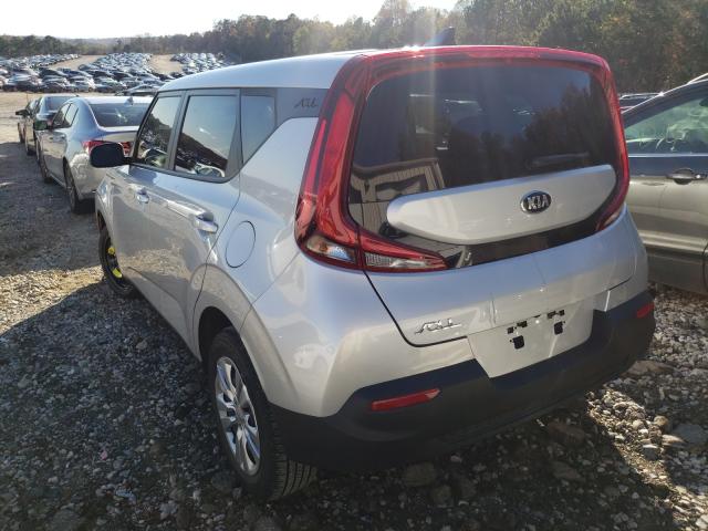 2020 KIA SOUL LX KNDJ23AUXL7729118