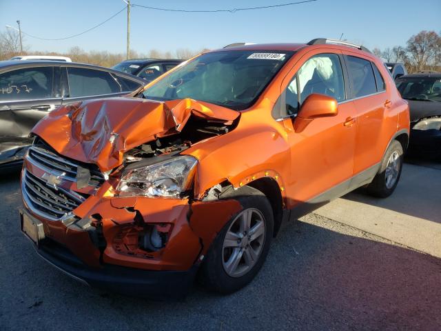 2016 CHEVROLET TRAX 1LT KL7CJLSB0GB557125