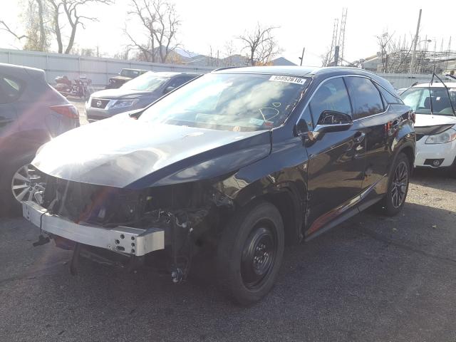 2016 LEXUS RX 350 BAS 2T2BZMCA5GC036126