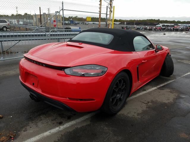 2017 PORSCHE BOXSTER WP0CA2A84HS221613