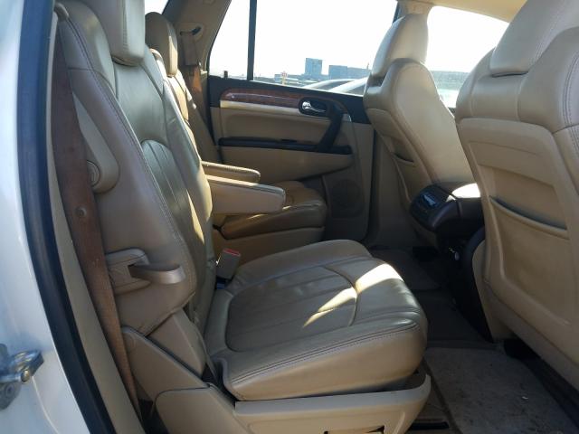 2010 BUICK ENCLAVE CX 5GALVCED9AJ187313