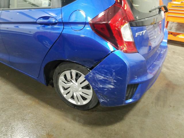 2017 HONDA FIT LX JHMGK5H55HS011872