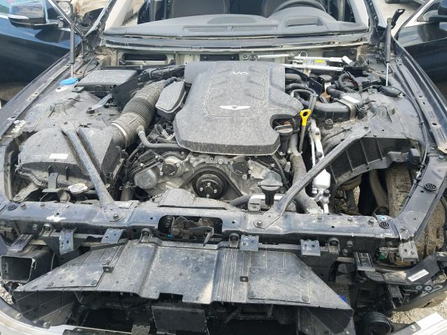 2019 GENESIS G80 BASE KMTFN4JE9KU313137