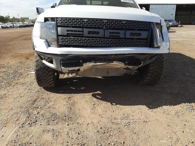 2012 FORD F150 SVT R 1FTFW1R67CFC59026