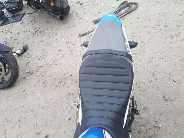 2018 SUZUKI SV650 JS1VP55A3J2100027