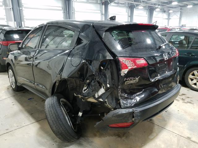 2016 HONDA HR-V LX 3CZRU6H31GM766947