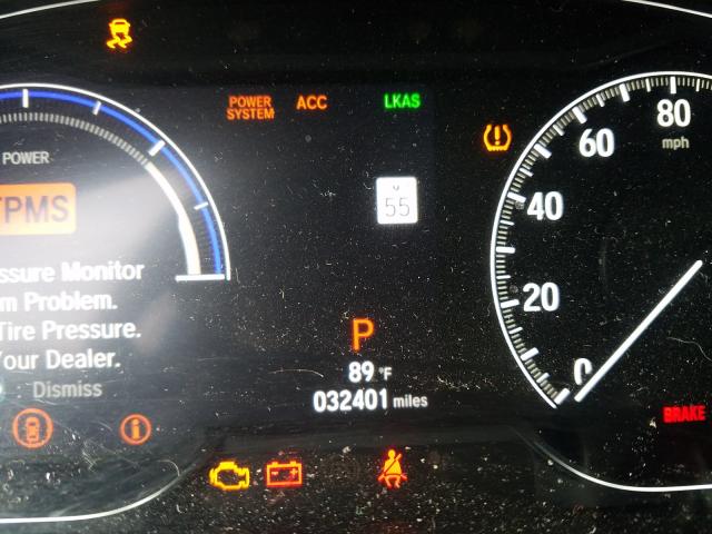 2019 HONDA INSIGHT EX 19XZE4F53KE030655