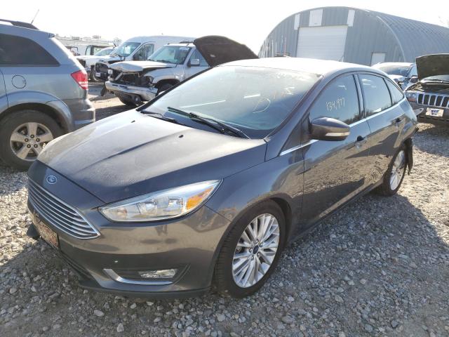 2015 FORD FOCUS TITA 1FADP3J25FL305683