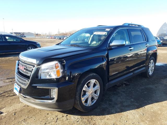 2017 GMC TERRAIN SL 2GKALPEK3H6169922