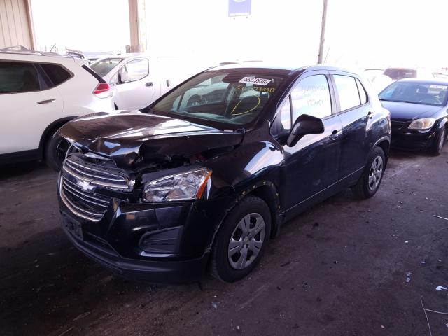 2015 CHEVROLET TRAX LS KL7CJKSBXFB085542
