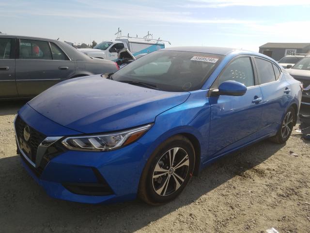 2020 NISSAN SENTRA SV 3N1AB8CV2LY269893