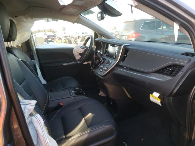 2020 TOYOTA SIENNA SE 5TDXZ3DC3LS043839