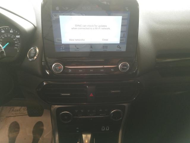 2019 FORD ECOSPORT T MAJ3S2KE4KC260503