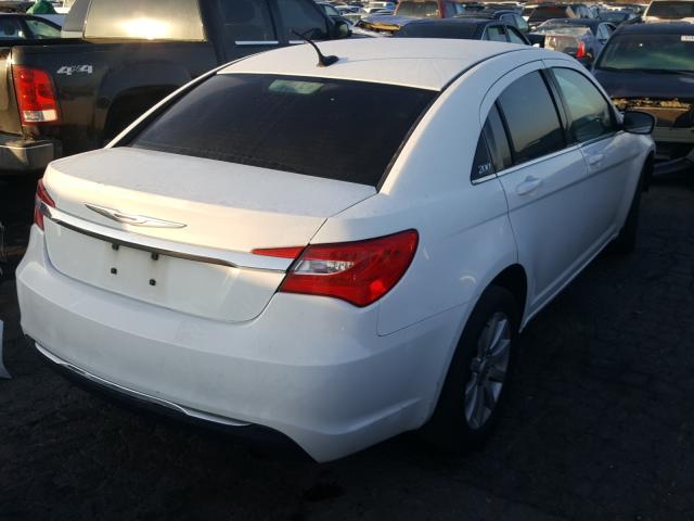 2011 CHRYSLER 200 TOURIN 1C3BC1FB2BN585656