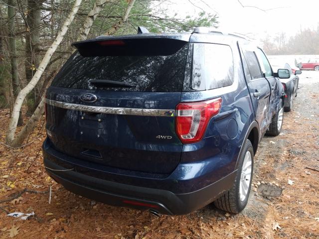 2016 FORD EXPLORER 1FM5K8B81GGC10119