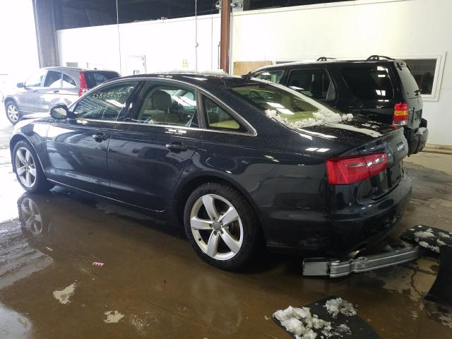 2012 AUDI A6 PREMIUM WAUGGAFC2CN101062