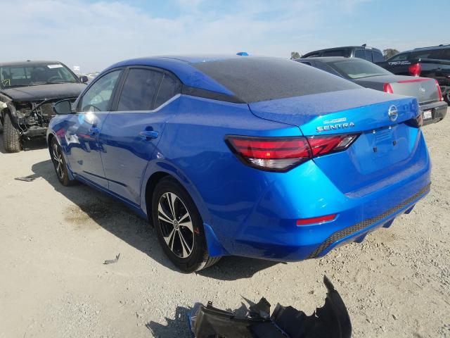 2020 NISSAN SENTRA SV 3N1AB8CV2LY269893