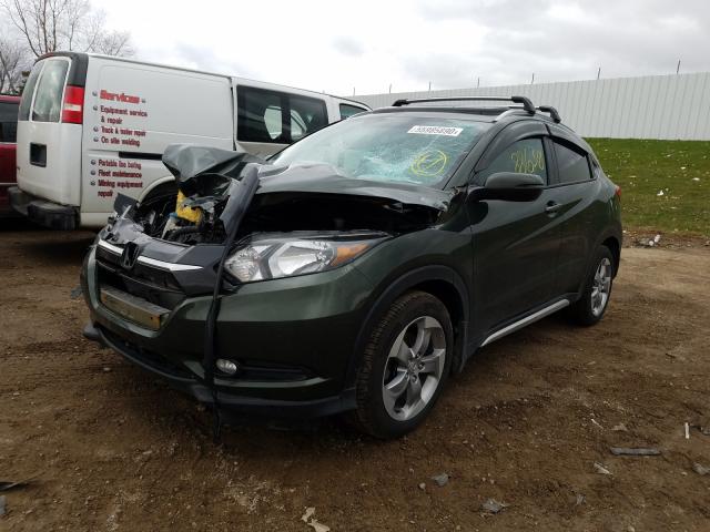 2017 HONDA HR-V EXL 3CZRU6H75HM707632