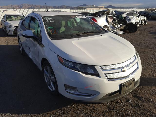 VIN 1G1RE6E49EU172916 2014 Chevrolet Volt no.1