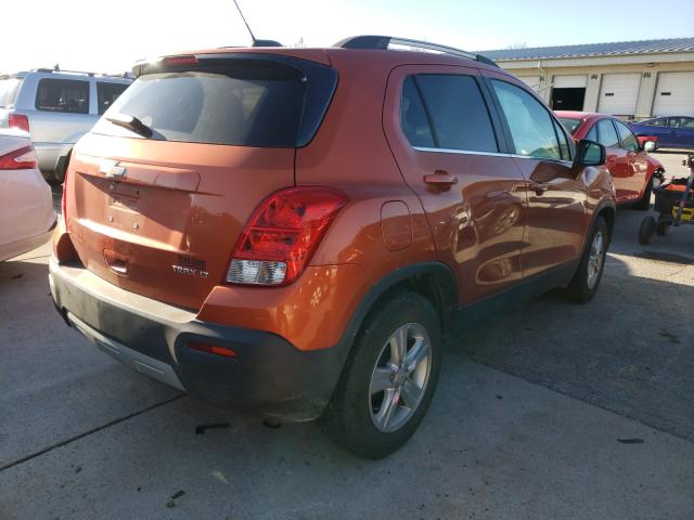 2016 CHEVROLET TRAX 1LT KL7CJLSB0GB557125