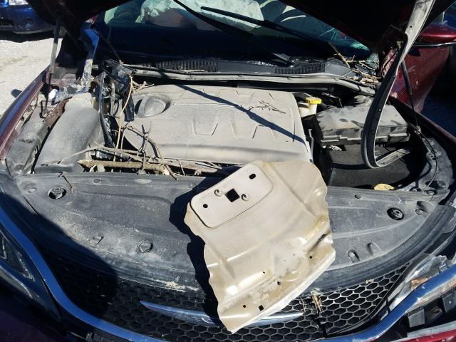 2015 CHRYSLER 200 C 1C3CCCCG5FN580828