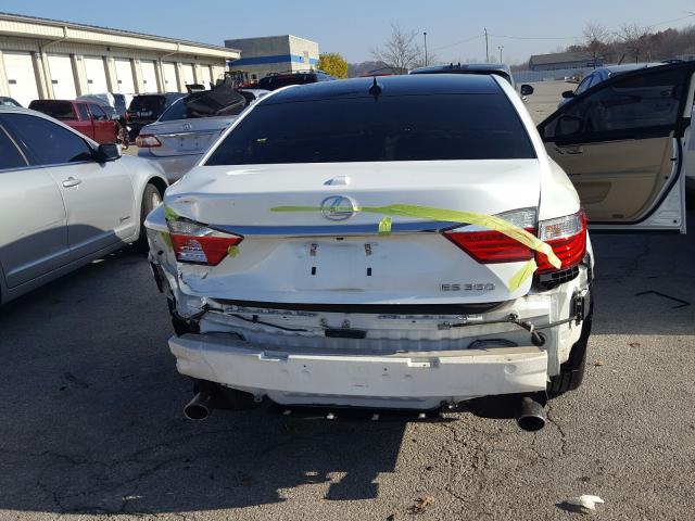 2013 LEXUS ES 350 JTHBK1GGXD2041515