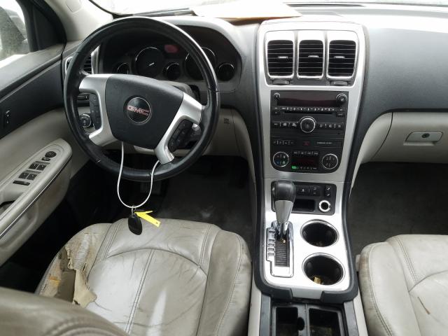 2010 GMC ACADIA SLT 1GKLRMEDXAJ102900