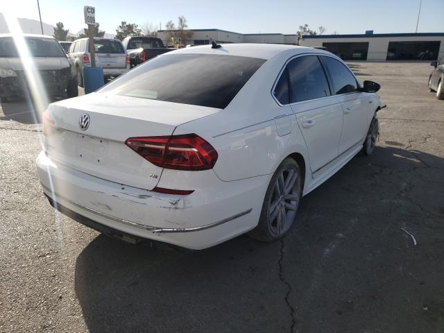 2017 VOLKSWAGEN PASSAT R-L 1VWDT7A31HC075999