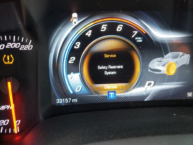 2019 CHEVROLET CORVETTE Z 1G1YU2D63K5602018