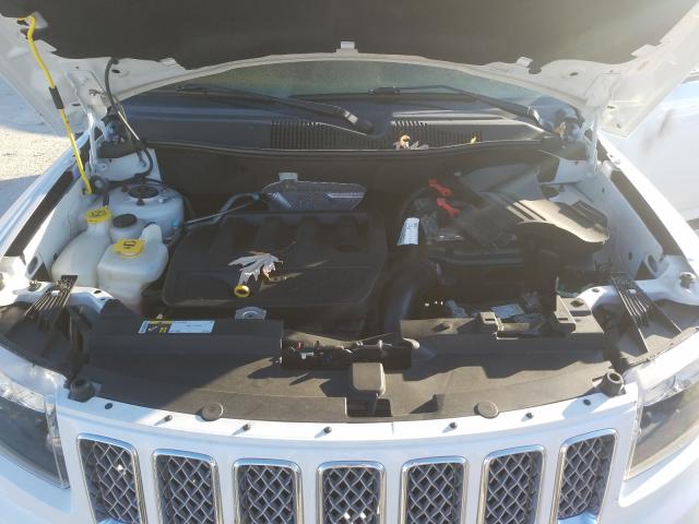 2017 JEEP COMPASS LA 1C4NJCEB6HD186162
