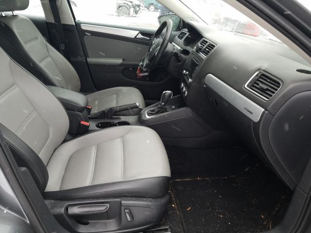 2013 VOLKSWAGEN JETTA HYBR 3VW637AJ2DM276052