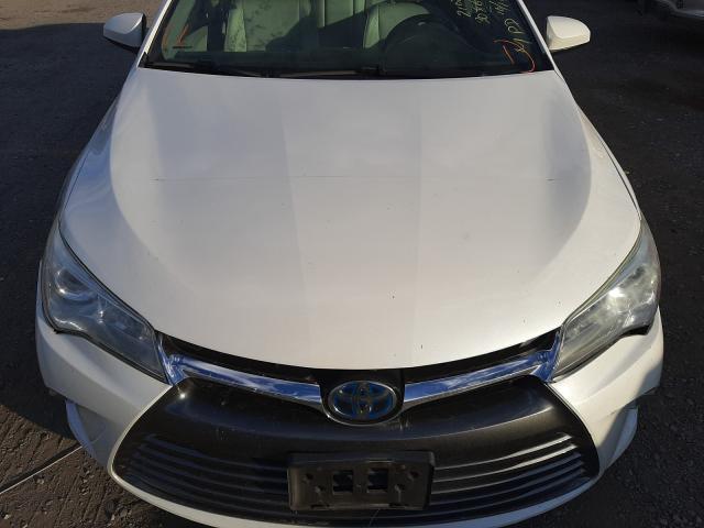2015 TOYOTA CAMRY HYBR 4T1BD1FK2FU147199
