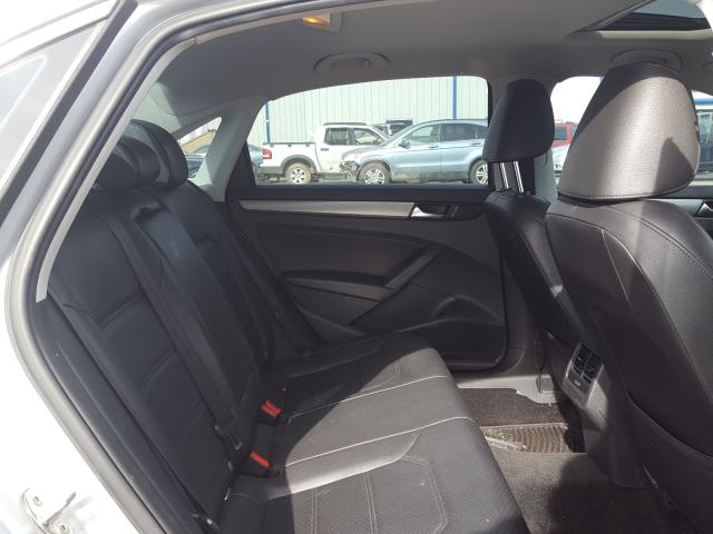 2015 VOLKSWAGEN PASSAT SE 1VWBV7A3XFC040537