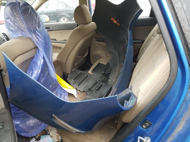 2010 HYUNDAI ELANTRA TO KMHDC8AE8AU075441