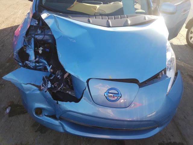 2015 NISSAN LEAF S 1N4AZ0CP9FC329392