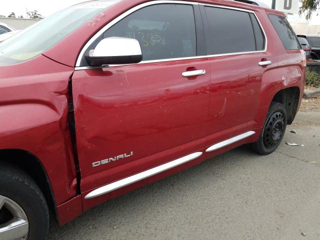 2013 GMC TERRAIN DE 2GKFLYE33D6193202