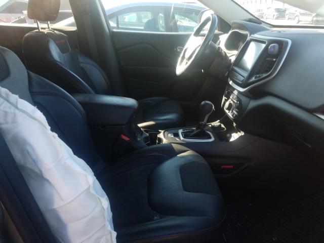 2017 JEEP CHEROKEE T 1C4PJMBS6HW510721